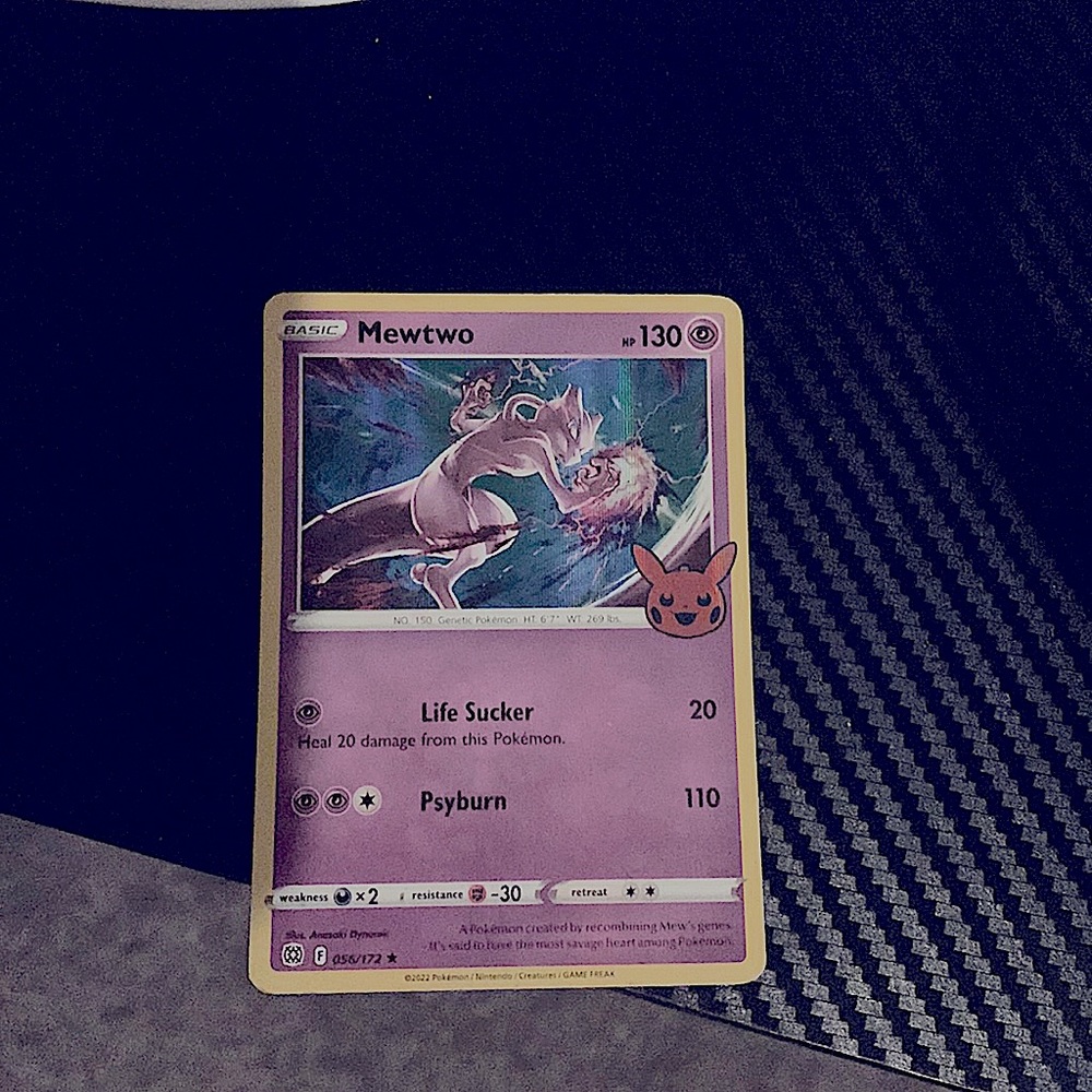 It's an Halloween card